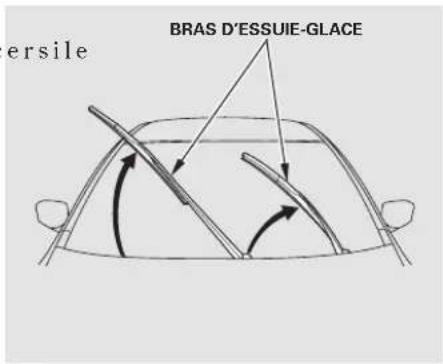 Honda Accord (2009) - Balais d'essuie-glace - 1