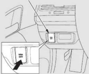 Honda Accord (2009) - Système d'Assistance de la stabilité du véhicule (VSA®), aussi appelé Contrôle électronique de la stabilité (ESC) - 1