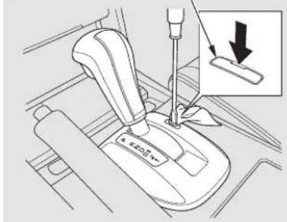 Honda Accord (2009) - régime du moteur - 1