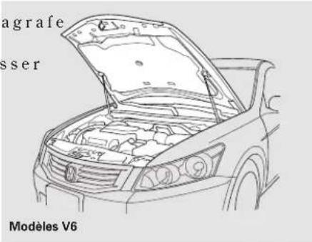 Honda Accord (2009) - Procédures à la station-service - 4