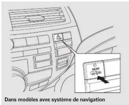 Honda Accord (2009) - Désembueur de la lunette arrière - 3