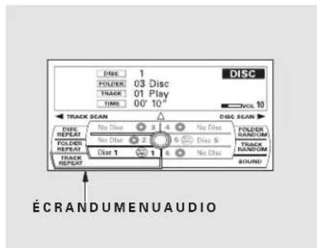 Honda Accord (2009) - Lecture de disques (modèles avec système de navigation) - 2