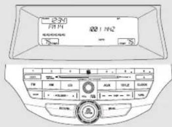 Honda Accord (2009) - Capteur de lumière solaire/capteur de température - 4