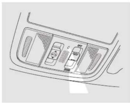Honda Accord (2009) - Lampes intérieures - 1