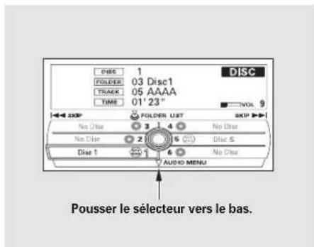 Honda Accord (2009) - Lecture de disques (modèles avec système de navigation) - 1