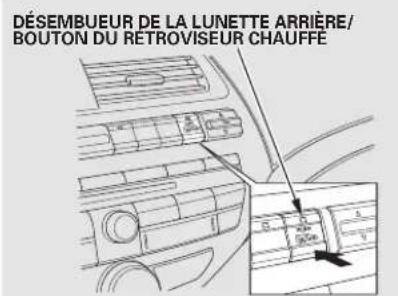 Honda Accord (2009) - Rétroviseurs - 2