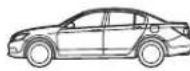 Honda Accord (2009) - Transport de bagages - 6