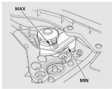 Honda Accord (2009) - Liquidedefreinsetd'embrayage - 1