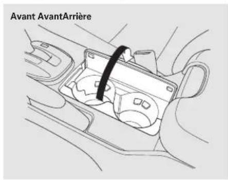 Honda Accord (2009) - Articles d'agrément de l'habitacle - 2