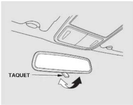 Honda Accord (2009) - Chauffe-siège - 3