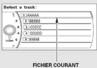 Honda Accord (2009) - Lecture de disques (modèles avec système de navigation) - 2