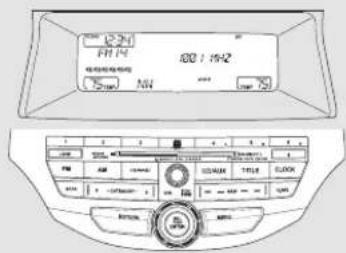 Honda Accord (2009) - Capteur de lumière solaire/capteur de température - 6