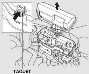 Honda Accord (2009) - Fusibles - 3
