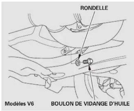 Honda Accord (2009) - Changement de l'huile et du filtre - 2