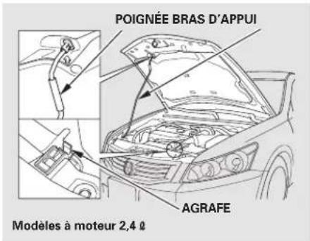 Honda Accord (2009) - Procédures à la station-service - 3