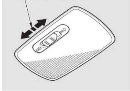 Honda Accord (2009) - Plafonnier Lampes de lecture - 1