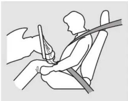 Honda Accord (2009) - Autres informations sur les coussins gonflables - 1