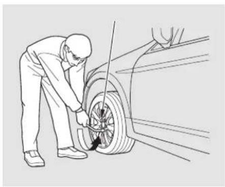Honda Accord (2009) - Changement d'un pneu crevé - 2
