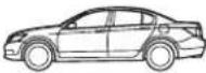 Honda Accord (2009) - Transport de bagages - 3