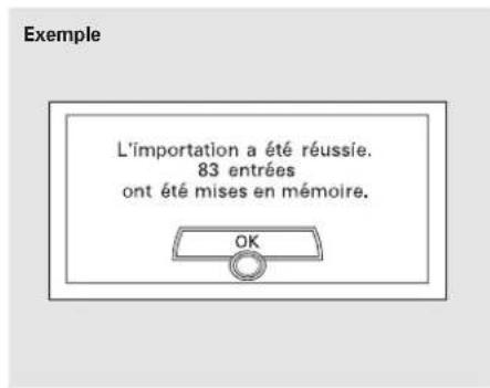 Honda Accord (2009) - Options de l'annuaire du téléphone cellulaire - 2
