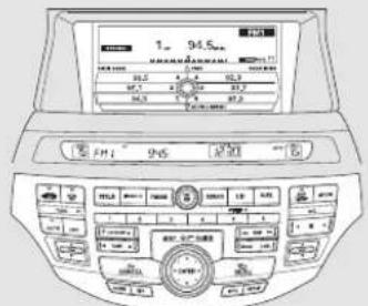 Honda Accord (2009) - Capteur de lumière solaire/capteur de température - 5