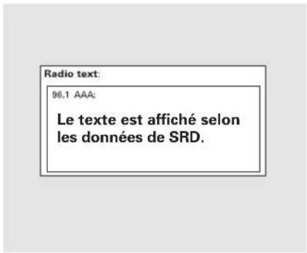 Honda Accord (2009) - Affichage du texte de la radio - 2