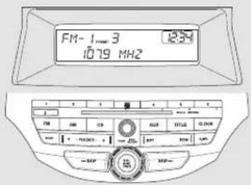 Honda Accord (2009) - Capteur de lumière solaire/capteur de température - 3