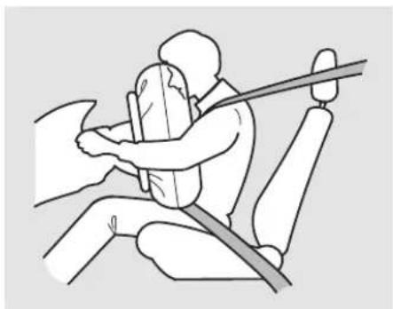 Honda Accord (2009) - Autres informations sur les coussins gonflables - 2