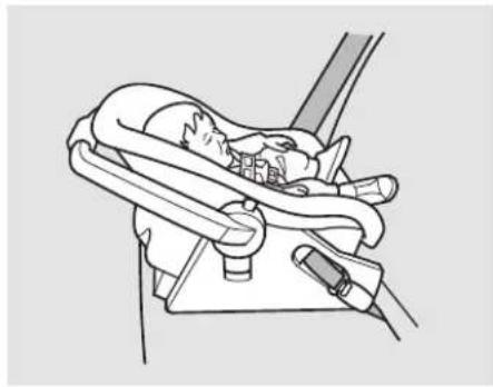 Honda Accord (2009) - Protection des bébés et des enfants de petite taille - 1