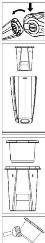Rosenstein & Söhne NC4776675 - Retirez la batterie - 1