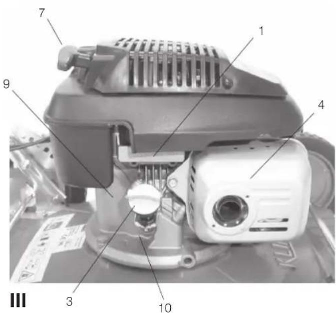 Klippo Pro 21 S - (Excellent S GCV, Comet S GCV, Pro 19 S GCV, Pro 21 S GCV) - 1