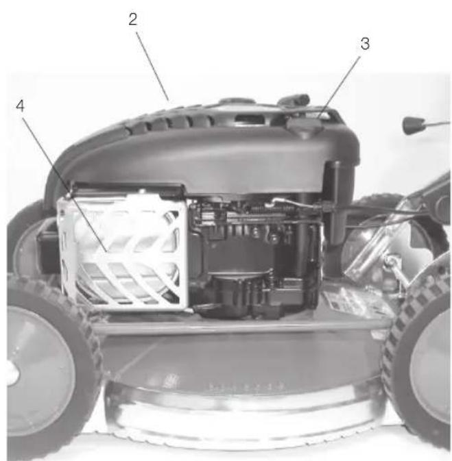 Klippo Pro 21 S - (Excellent S GCV, Comet S GCV, Pro 19 S GCV, Pro 21 S GCV) - 3