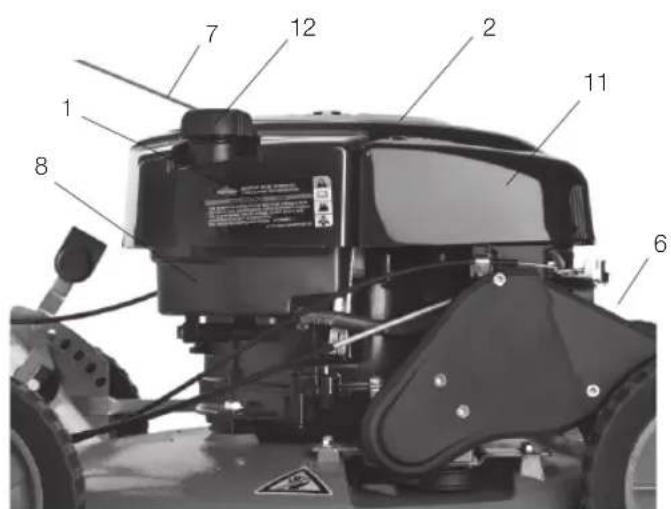 Klippo Pro 21 S GCV - (Excellent S GCV, Comet S GCV, Pro 19 S GCV, Pro 21 S GCV) - 7