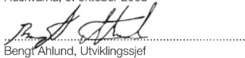 Klippo Pro 21 S GCV - VEDLIKEHOLDSFORSKRIFTER - 1