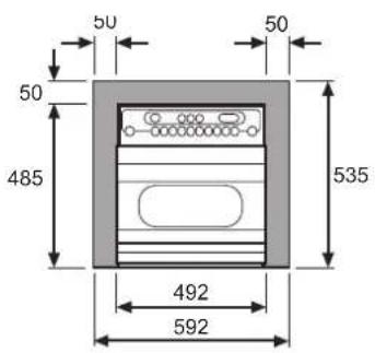Merrychef microcook HD1925 - LOCATION AND POSITIONING - 1
