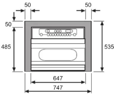 Merrychef microcook HD1925 - UBICACIÓN Y COLOCACIÓN - 2