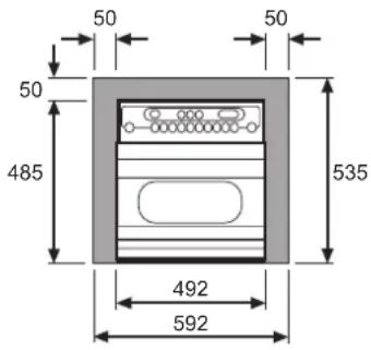 Merrychef microcook HD1925 - POSITIE - 1