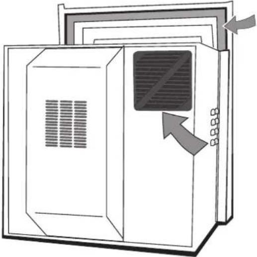 Merrychef microcook HD1925 - Rengøring af ovnrummet - 1