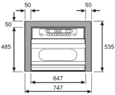 Merrychef microcook HD1925 - POSITIE - 2