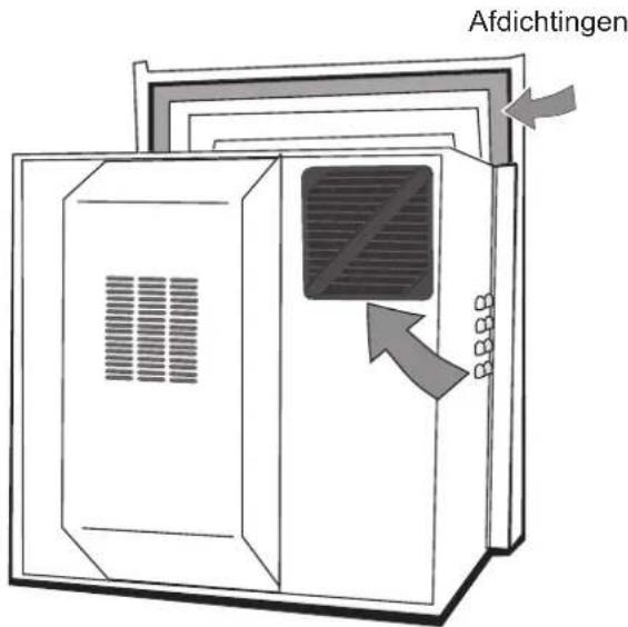 Merrychef microcook HD1925 - De ovenruimte reinigen - 1