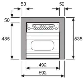Merrychef microcook HD1925 - UBICACIÓN Y COLOCACIÓN - 1