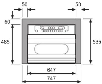 Merrychef microcook HD1425 - UBICACION Y COLOCACION - 2