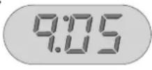Merrychef microcook HD1425 - Utiliser le pavé numérique pour activer un programme - 5