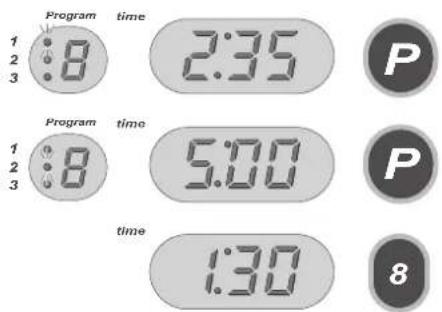 Merrychef microcook HD1425 - Enregister en programme simple - 3