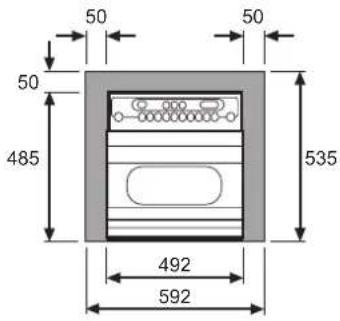 Merrychef microcook HD1425 - EMPLACEMENT ET POSITIONNEMENT - 1