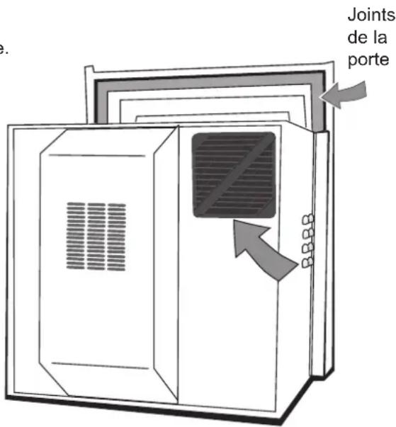 Merrychef microcook HD1425 - Nettoyer la porte - 1