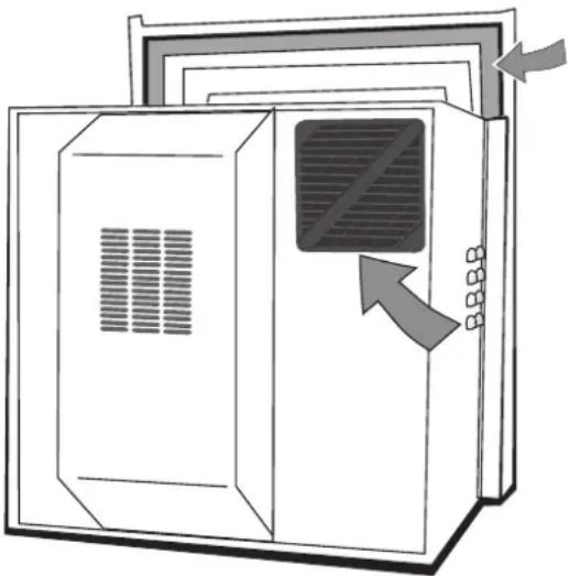 Merrychef microcook HD1425 - Rengoring af ovnrummet - 1