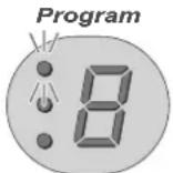 Merrychef microcook HD1425 - Utiliser le pavé numérique pour activer un programme - 4