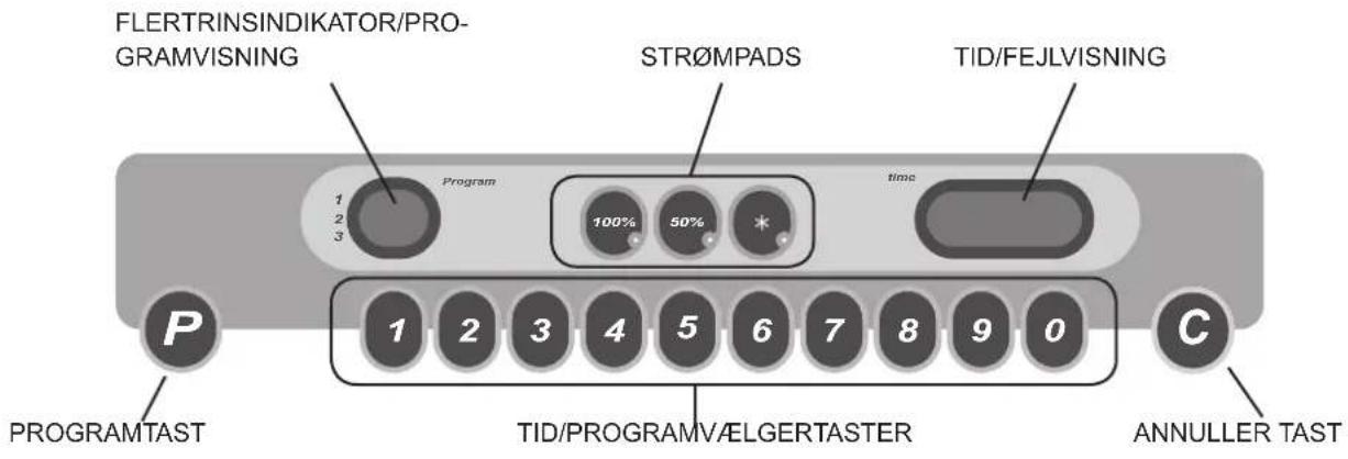 Merrychef microcook HD1425 - KONTROLPANEL - 1