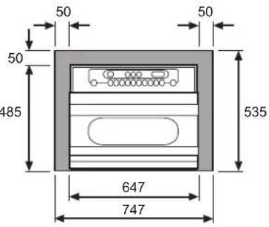 Merrychef microcook HD1425 - PLACERING OG ANBRINGELSE - 2